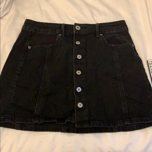 Jean skirt
